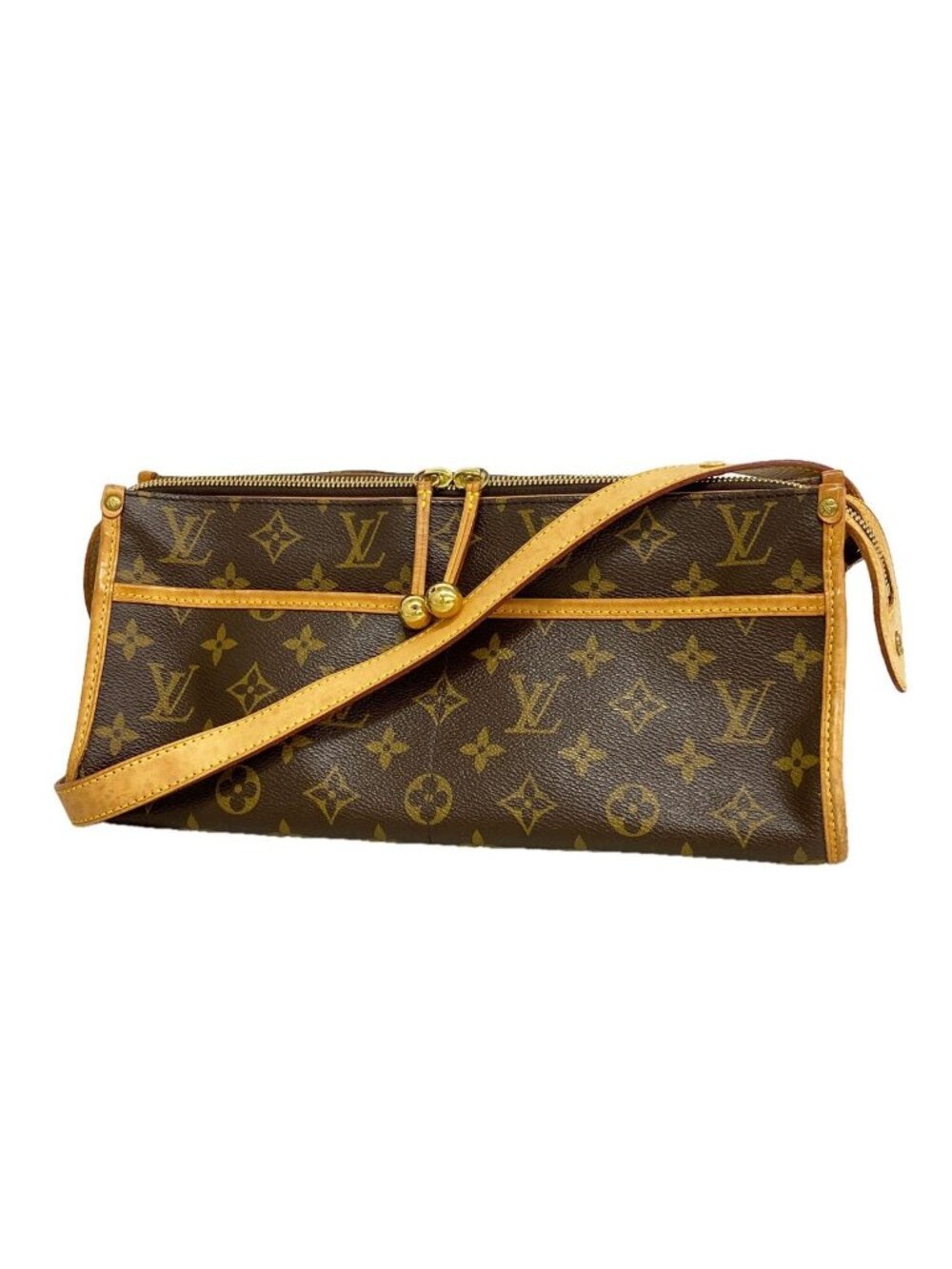 Louis Vuitton Shoulder Bag Monogram Popincourt Ron Brown